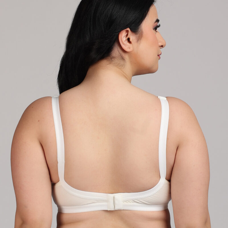 Zivok Cotton Cream Bra – Comfortable Daily Wear Bra for Women