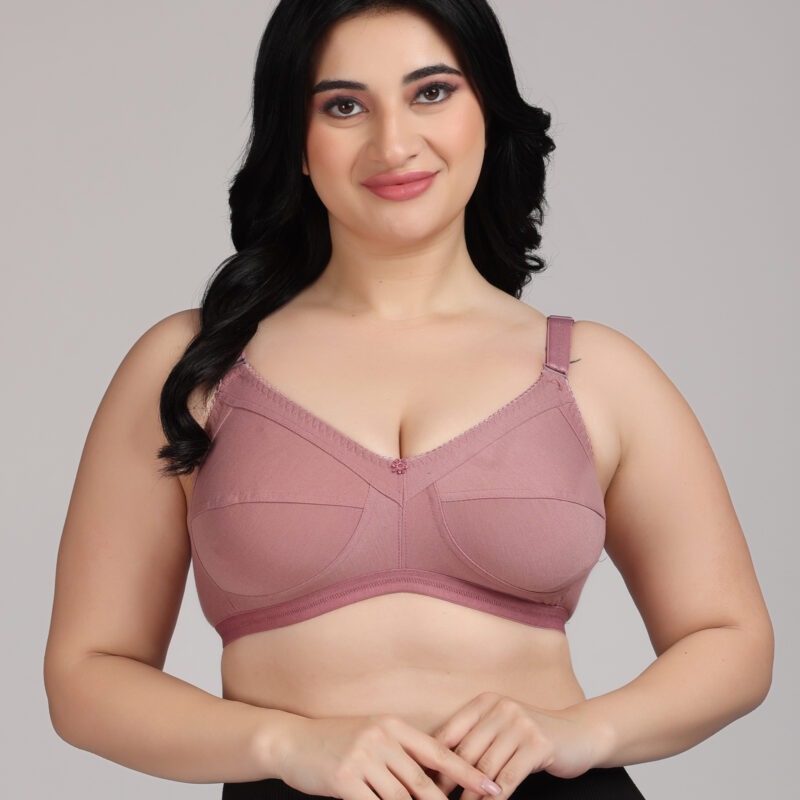 Zivok Mouse Full Coverage Bra – Soft Cotton Support for Everyday Comfort