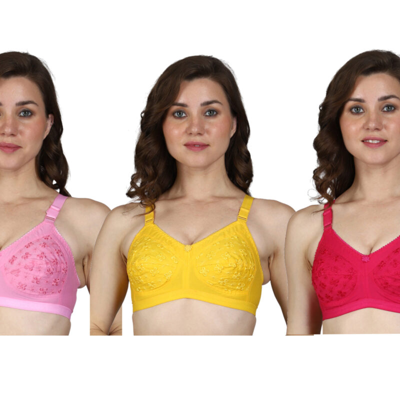 Cotton Bra Combo Pack