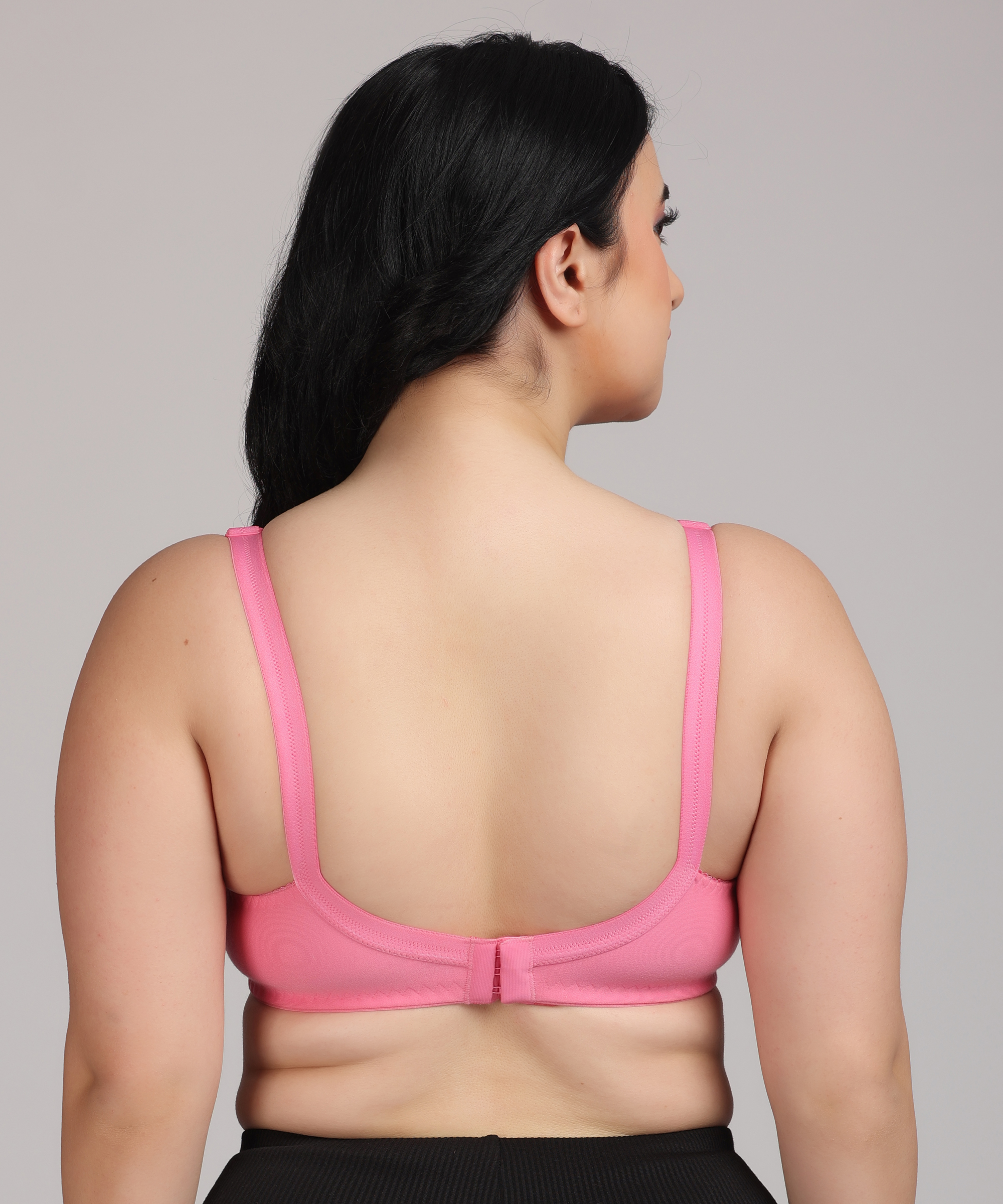 Rose Net Bra for Women | Soft Non-Padded Fashion Bra - Image 4