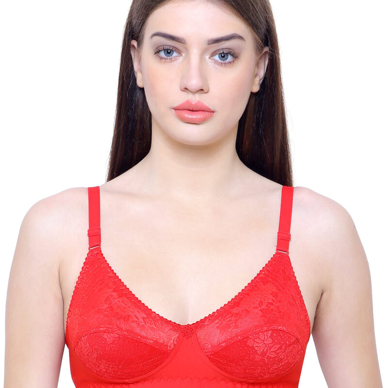 Nancy Magenta Bra
