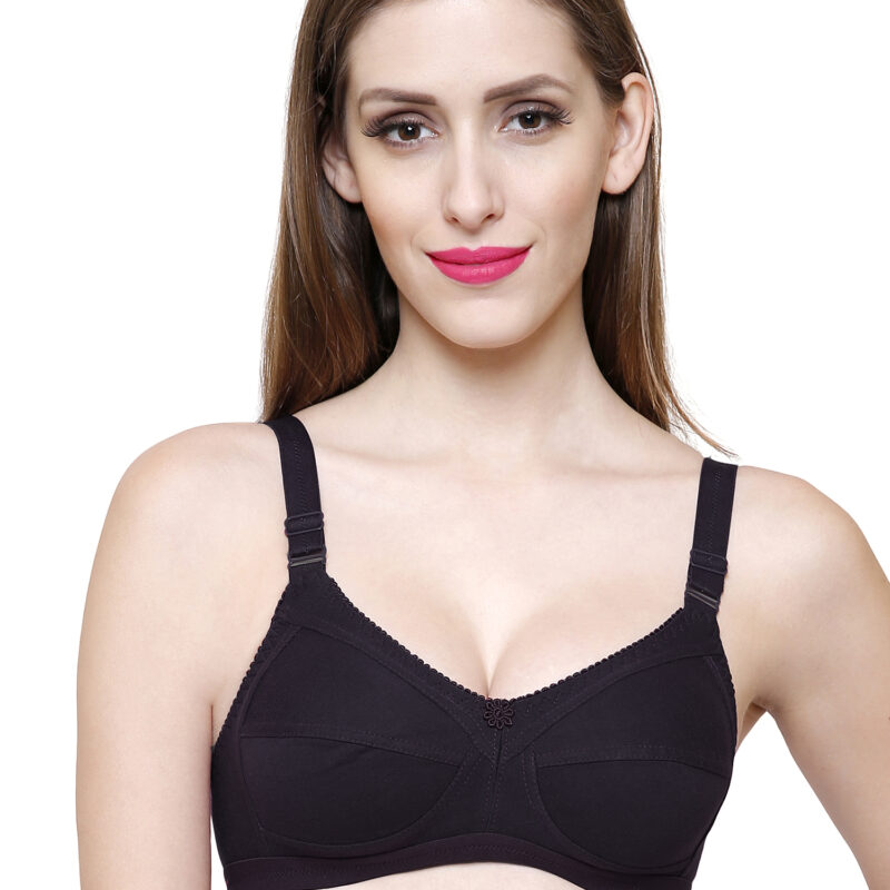 EverydayCare Full Coverage Bra Pack of 9 – Wire-Free Comfort Bras for Women