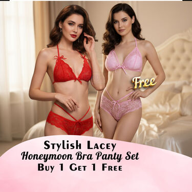 Lacey Honeymoon Bra Panty Set