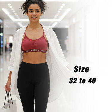 Pack Of 10 Daily Wear Sports Bra - Image 2