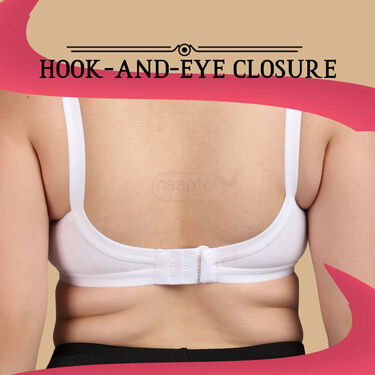 Pack Of 3 Full Coverage Daily Wear Bust Support Bra - Plus Size Only - Image 5